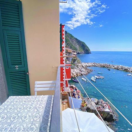 Apartment La Scogliera - Riomaggiore Exteriér fotografie