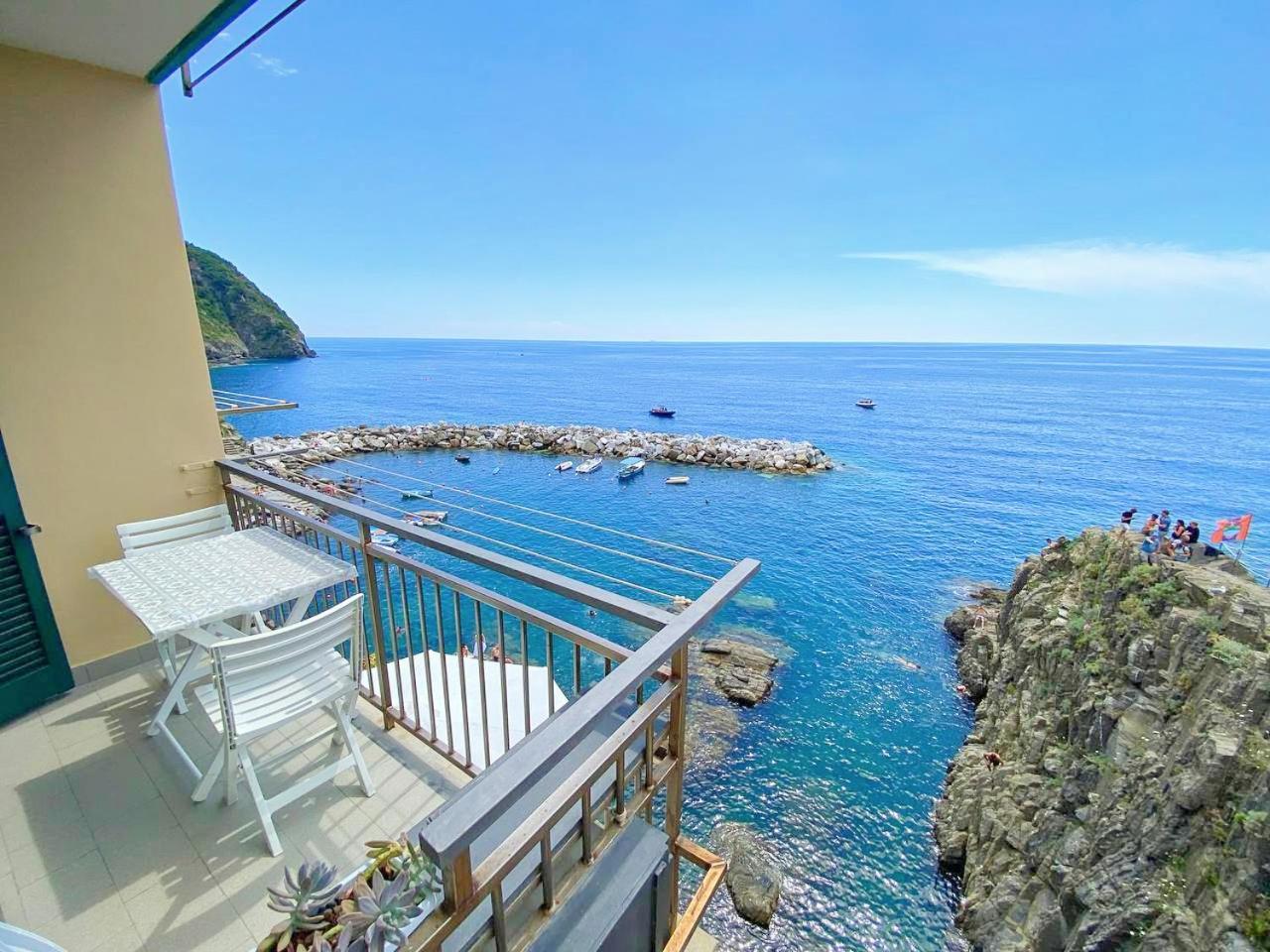 Apartment La Scogliera - Riomaggiore Exteriér fotografie